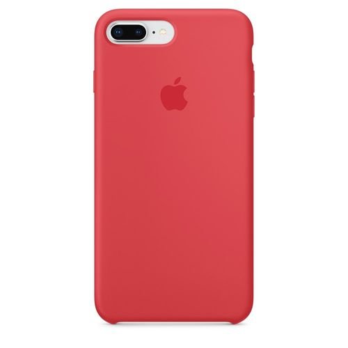 Apple iPhone 8 Plus/7 Plus Silicone Case Red Raspberry