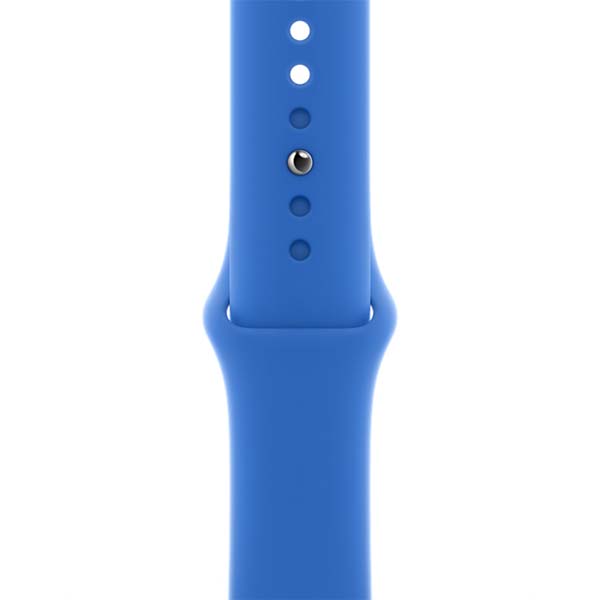 Apple Sport Band Regular Capri Blue 44мм