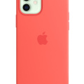 Apple iPhone 12 mini Silicone Case with MagSafe Pink Citrus фото 1
