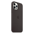 Apple iPhone 12/12 Pro Silicone Case with MagSafe Black (2020) фото 3