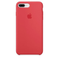 Apple iPhone 8 Plus/7 Plus Silicone Case Red Raspberry фото 1