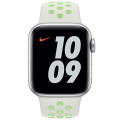 Apple Nike Sport Band Spruce Aura/Vapor Green 40мм фото 3