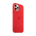 Apple iPhone 12/12 Pro Silicone Case with MagSafe Red (2020) фото 3