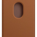 Apple iPhone Leather Wallet with MagSafe Saddle Brown фото 3