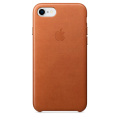 Apple Leather Case для iPhone 8/7 Saddle Brown фото 1