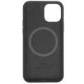 Apple iPhone 12/12 Pro Leather Case with MagSafe Black фото 2