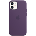 Apple iPhone 12 mini Silicone Case with MagSafe Amethyst фото 1