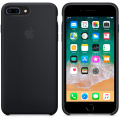 Apple iPhone 8 Plus / 7 Plus Silicone Black фото 2