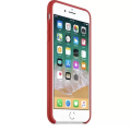 Apple iPhone 8 Plus / 7 Plus Silicone Red фото 3
