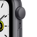 Apple Watch SE 40mm Space Gray Aluminium Case Only A2351 (Demo) фото 2