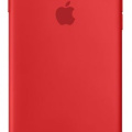 Apple iPhone 6/6s Silicone Case Red фото 1