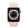 Apple Watch Series 6 40mm Gold with Pink Sand Sport Band A2291 фото 1