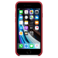 Apple iPhone SE Leather Case Red фото 3