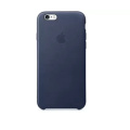 Apple iPhone 6s Leather Case Midnight Blue фото 1