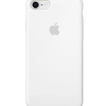 Apple Silicone Case для iPhone 8/7 белый фото 1