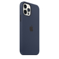 Apple iPhone 12/12 Pro Silicone Case with MagSafe Deep Navy фото 2