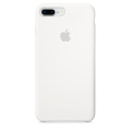 Apple iPhone 8 Plus / 7 Plus Silicone White фото 1