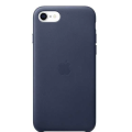 Apple iPhone SE Leather Case Midnight Blue фото 1