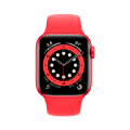 Apple Watch Series 6 40mm Red Aluminium Case  Sport Band A2291 фото 1