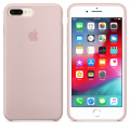 Apple iPhone 8 Plus / 7 Plus Silicone Pink Sand фото 2