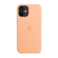 Apple iPhone 12 mini Silicone Case with MagSafe Cantaloupe фото 4