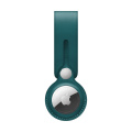 Apple AirTag Leather Loop Forest Green фото 1