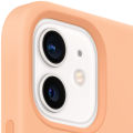 Apple iPhone 12 mini Silicone Case with MagSafe Cantaloupe фото 2