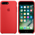 Apple iPhone 7 Plus Silicone Case Red фото 2
