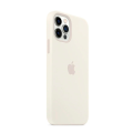 Apple iPhone 12 Pro Max Silicone Case with MagSafe White (2020) фото 3