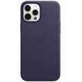 Apple iPhone 12 Pro Max Leather Case with MagSafe Deep Violet фото 2