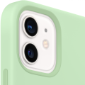 Apple iPhone 12 mini Silicone Case with MagSafe Pistachio фото 3