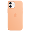 Apple iPhone 12 mini Silicone Case with MagSafe Cantaloupe фото 1