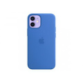 Apple Phone 12 mini Silicone Case with MagSafe Capri Blue фото 1