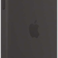 Apple iPhone  12/12 Pro Silicone Case with MagSafe Black фото 3
