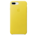 Apple iPhone 8 Plus/7 Plus Leather Case Spring Yellow фото 1