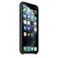 Apple iPhone 11 Pro Leather Case Black фото 2