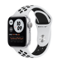 Apple Watch Nike Series 6 40mm Silver with Pure Platinum/Black Nike Sport Band A2291 фото 2