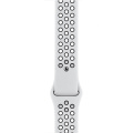 Apple Watch Nike SE 44mm Silver with Pure Platinum/Black Nike Sport Band A2352 фото 3