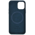 Apple iPhone 12/12 Pro Leather Case with MagSafe Baltic Blue фото 2