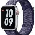 Apple Nike Sport Loop Purple Pulse 40мм фото 2