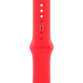 Apple Watch Series 6 44mm Red Aluminium Case with Red Sport Band A2292 фото 3