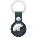 Apple AirTag Leather Key Ring Baltic Blue фото 1
