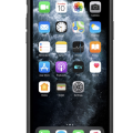Apple iPhone 11 Pro Max Leather Case Black фото 2