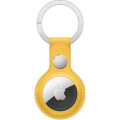 Apple AirTag Leather Key Ring Meyer Lemon фото 1
