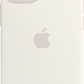 Apple iPhone 12 mini Silicone Case with MagSafe White фото 1