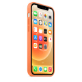 Apple iPhone 12/12 Pro Silicone Case with MagSafe Kumquat фото 3