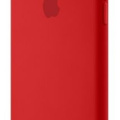 Apple iPhone 6/6s Silicone Case Red фото 4