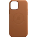 Apple iPhone 12 Pro Max Leather Case with MagSafe Saddle Brown фото 1