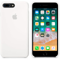 Apple iPhone 8 Plus / 7 Plus Silicone White фото 2