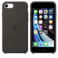 Apple iPhone SE Silicone Case Black фото 2